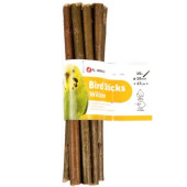 Натурални върбови клонки за гризане за птици Flamingo WILLOW STICKS  - S размер - 17 см х 10 бр 